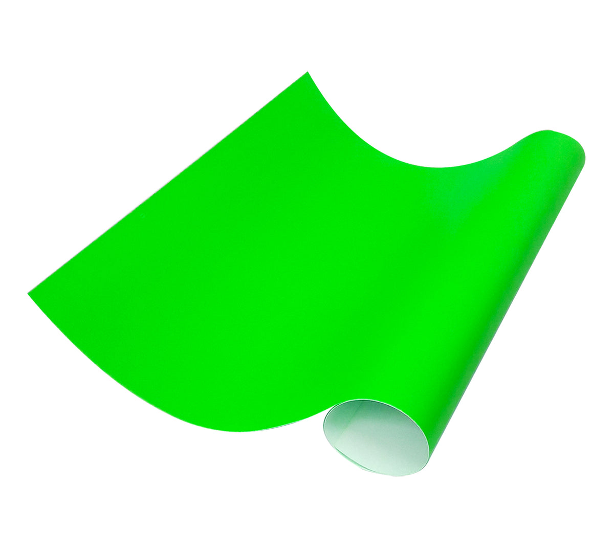 Cartulina escolar plana fluorescente verde (50x70)