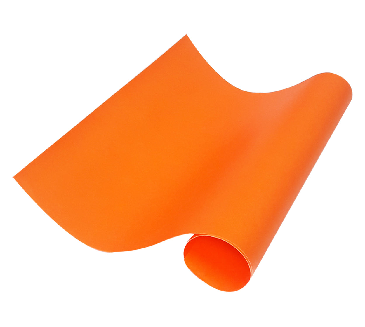 Cartulina escolar plana naranja (50x70)