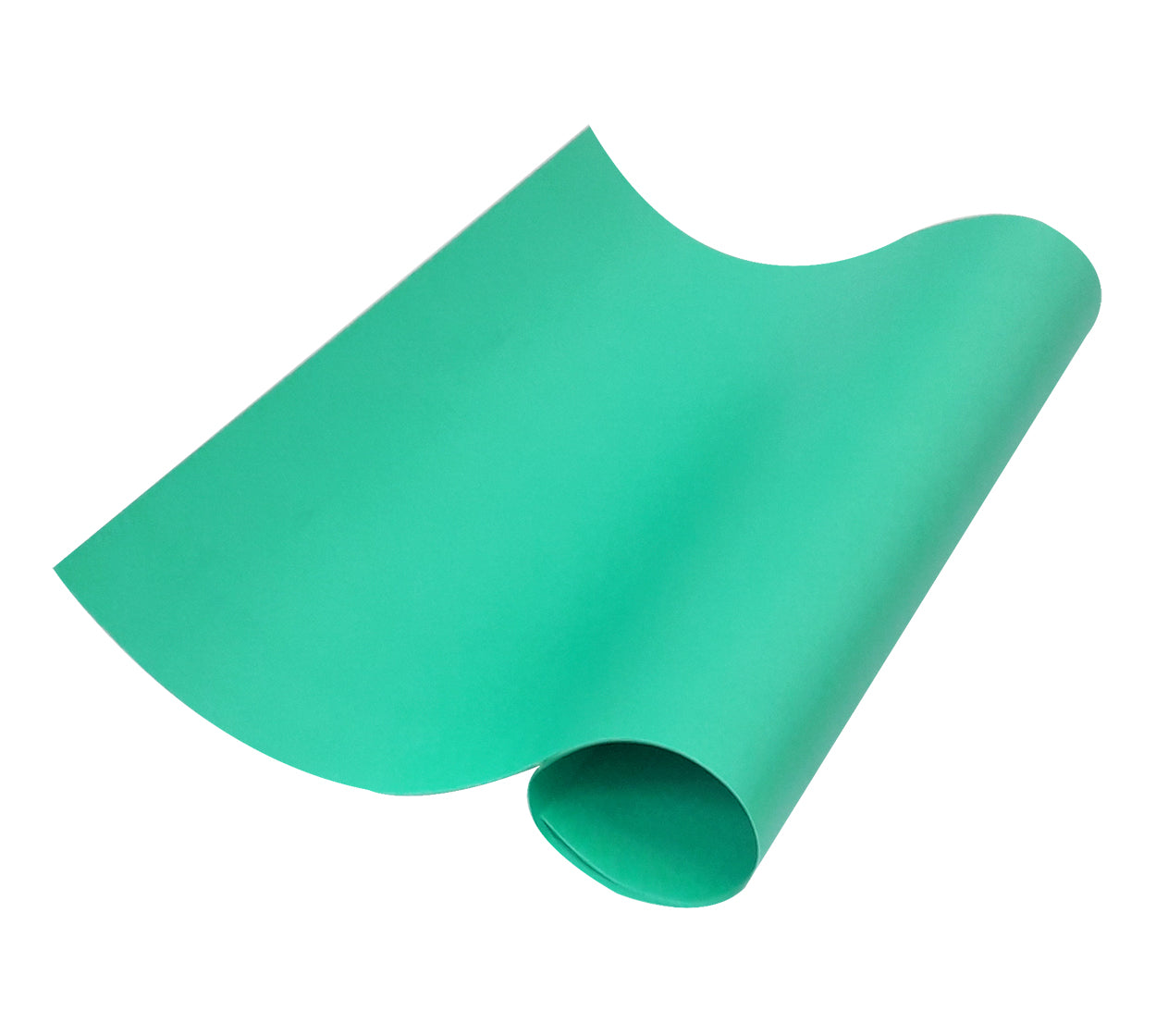 Cartulina escolar plana verde clara/agua (50x70)