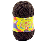 Lana escolar x 50 g (84 mt) cafe 5802
