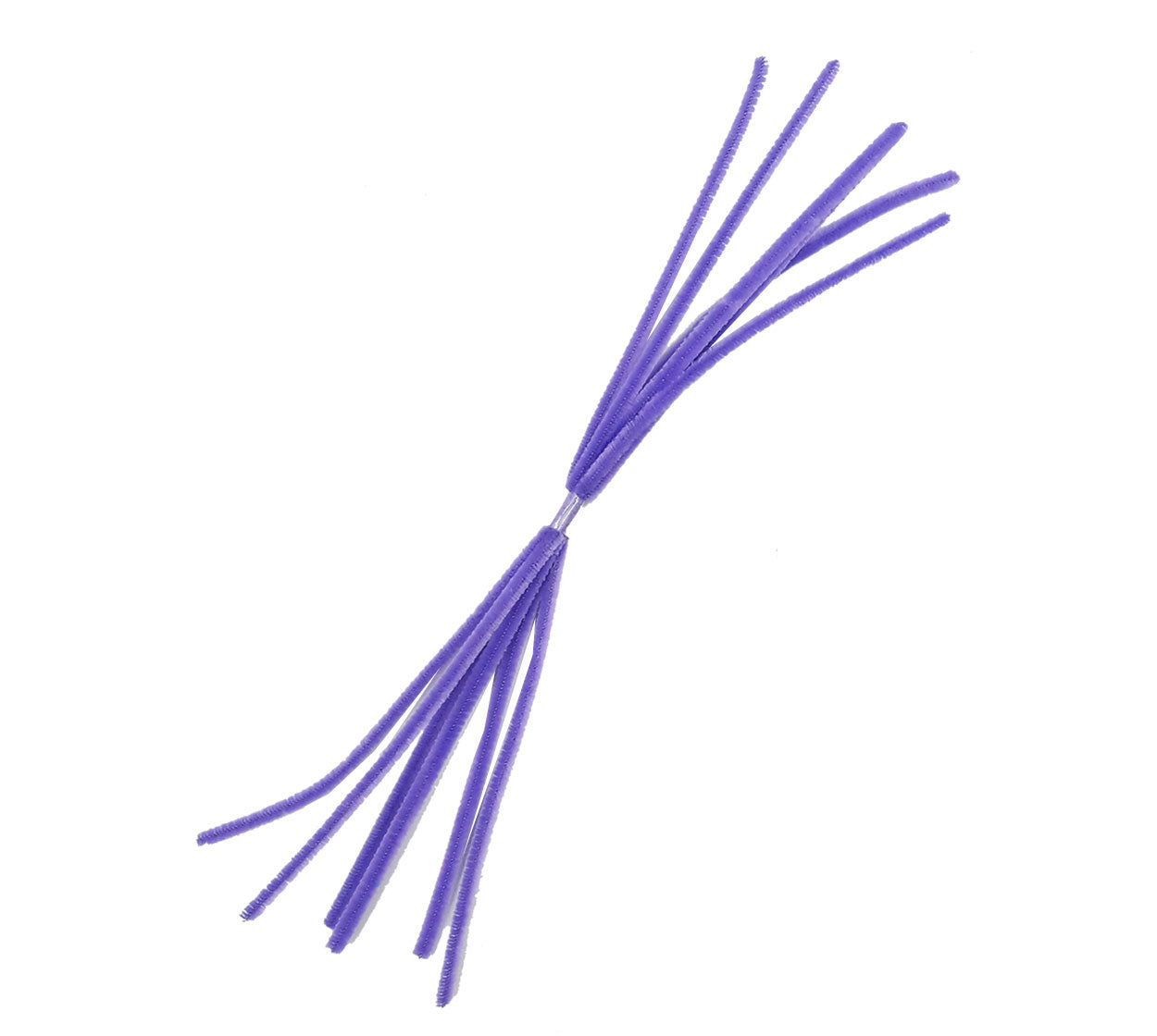 Limpiapipas x 6 morado/lila