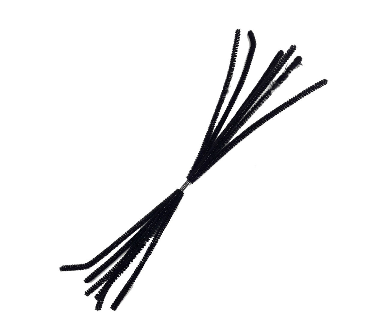Limpiapipas x 6 negra
