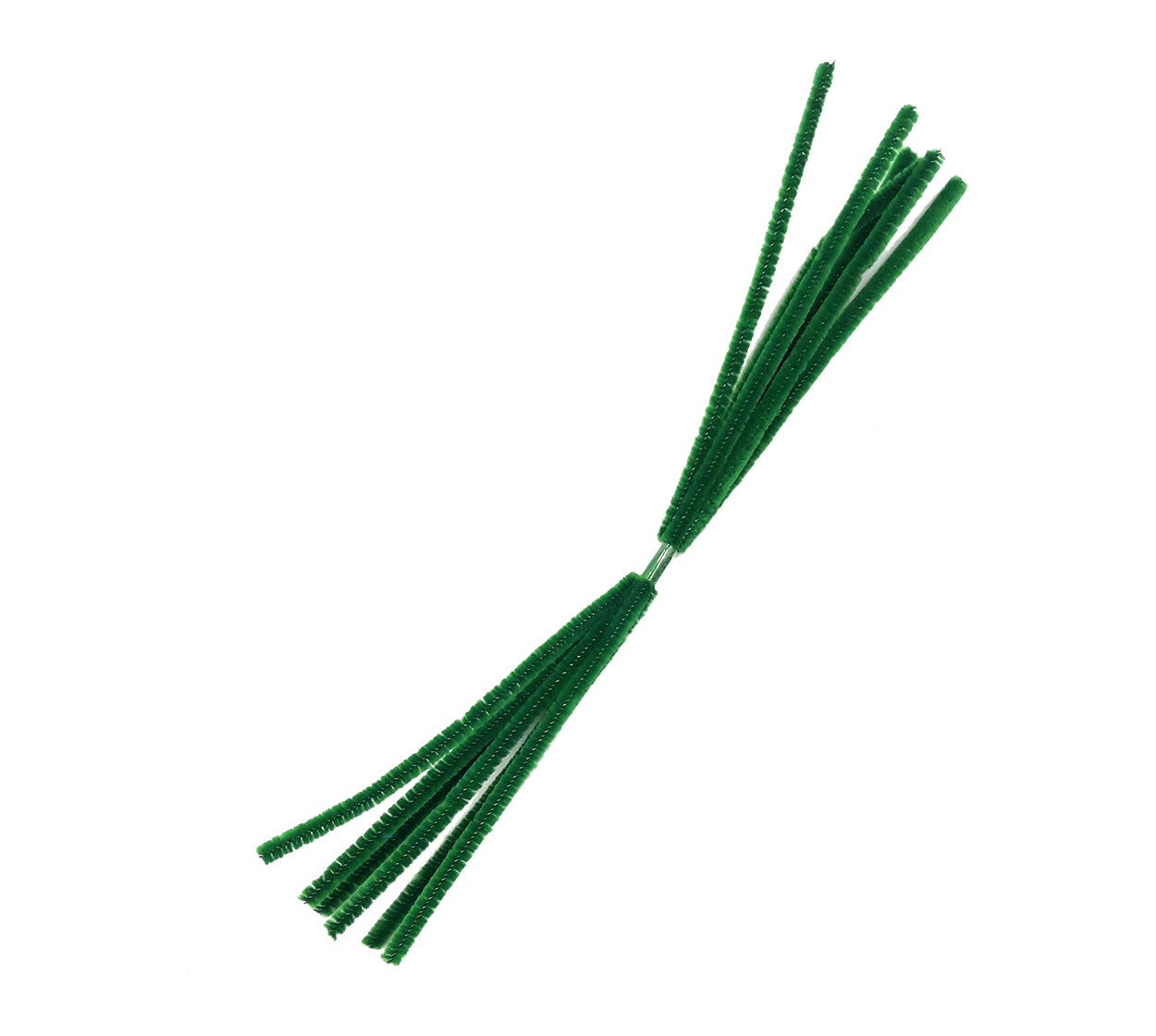 Limpiapipas x 6 verde