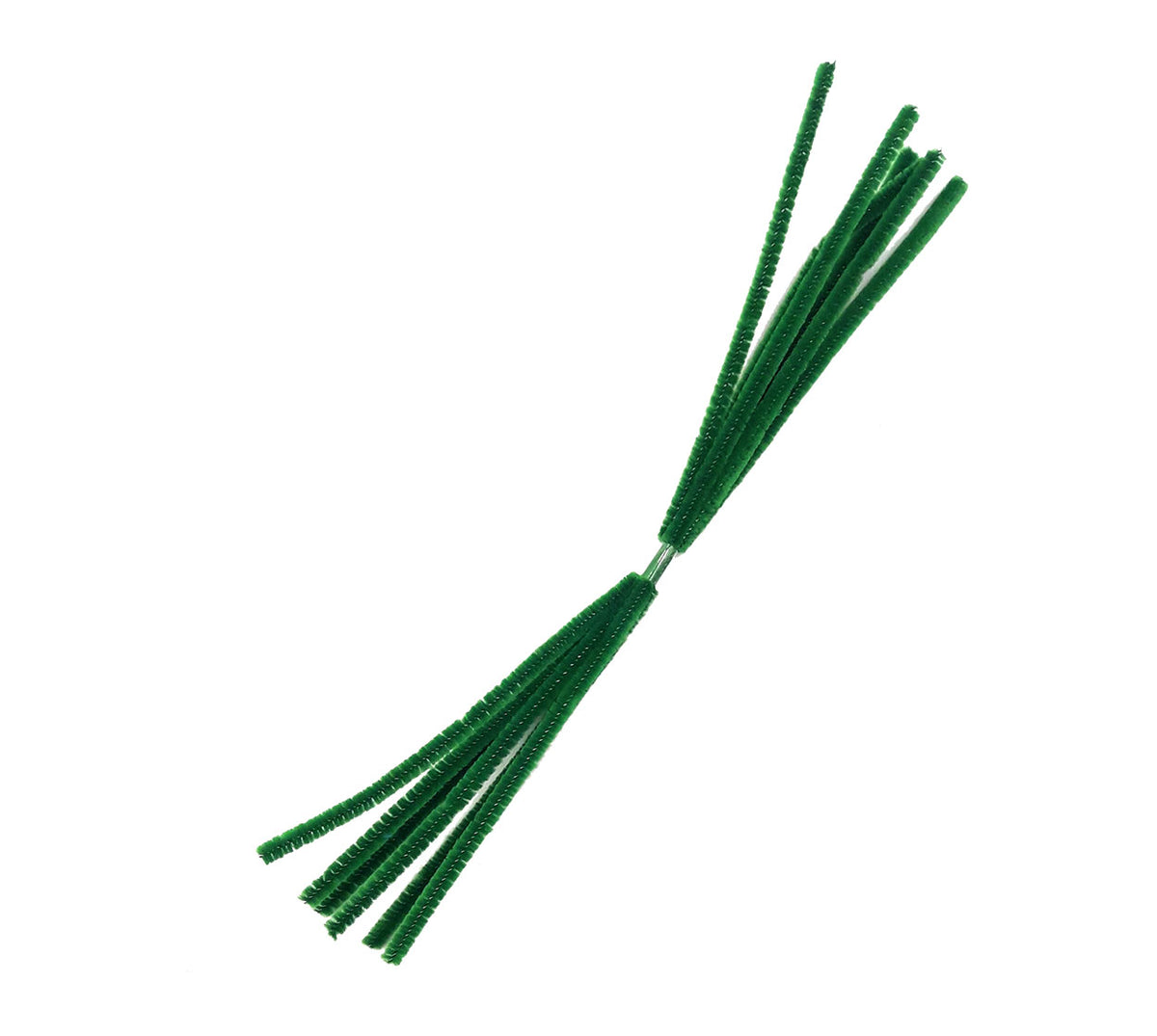 Limpiapipas x 6 verde