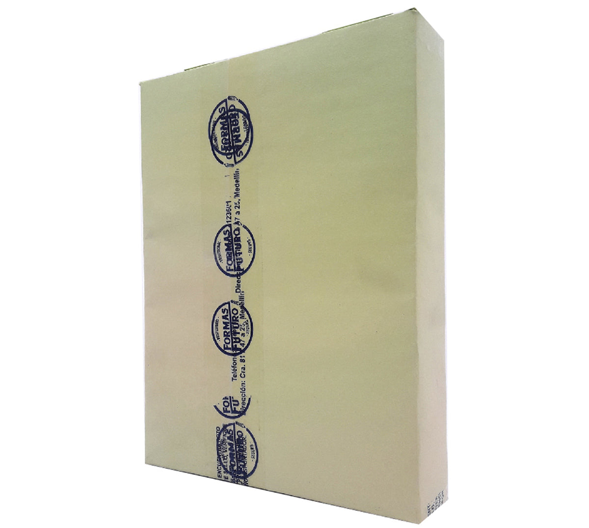 Papel iris carta x 500 h 80 g amarillo flu.(37)