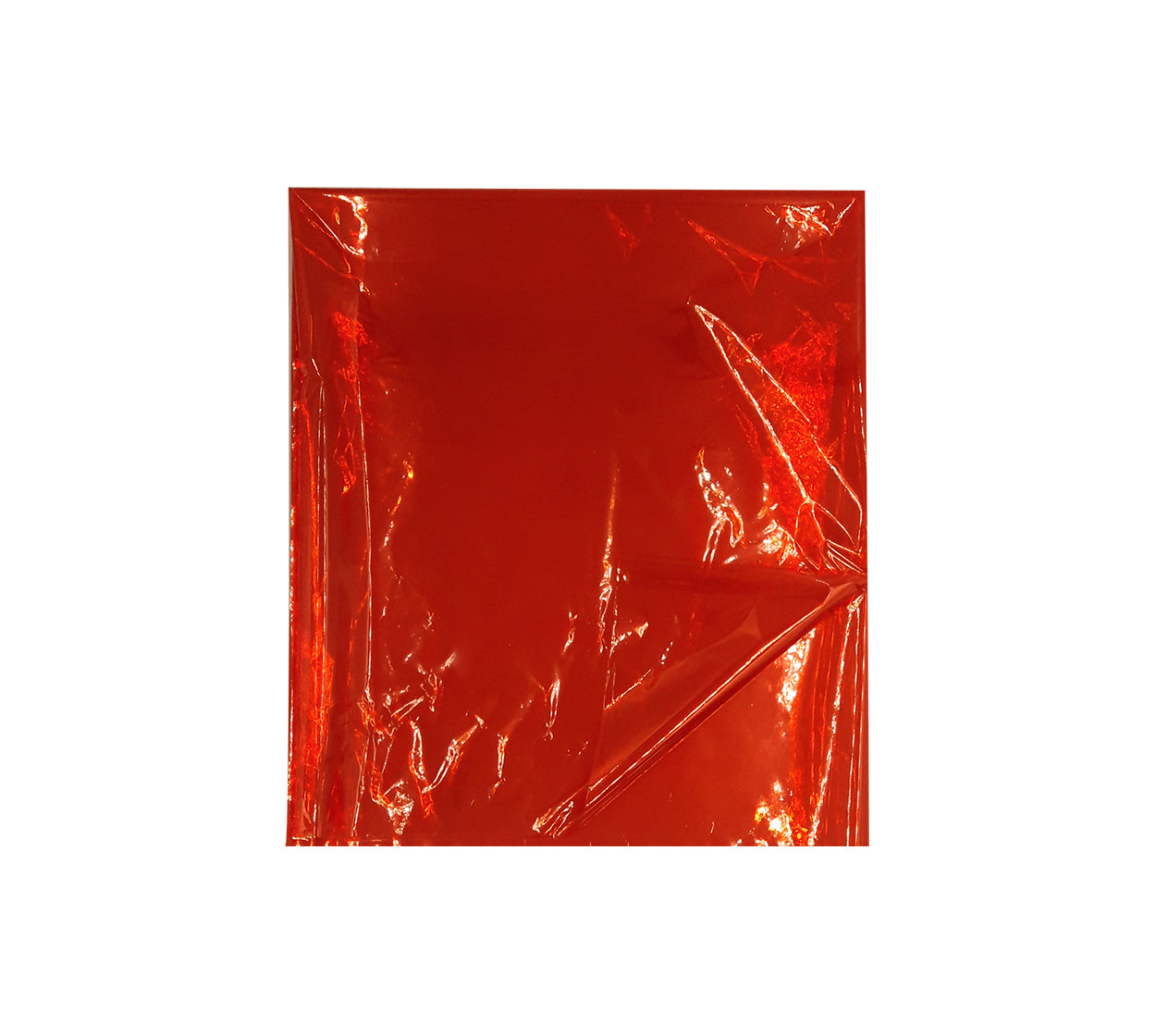 Papel escolar celofan naranja (120x100)