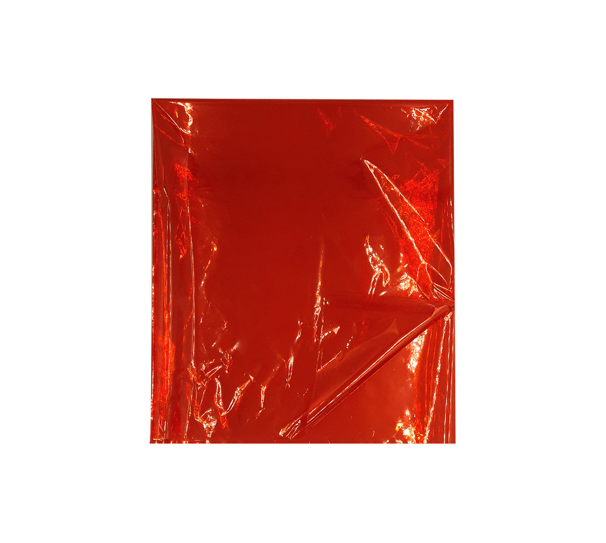 Papel escolar celofan naranja (120x100)