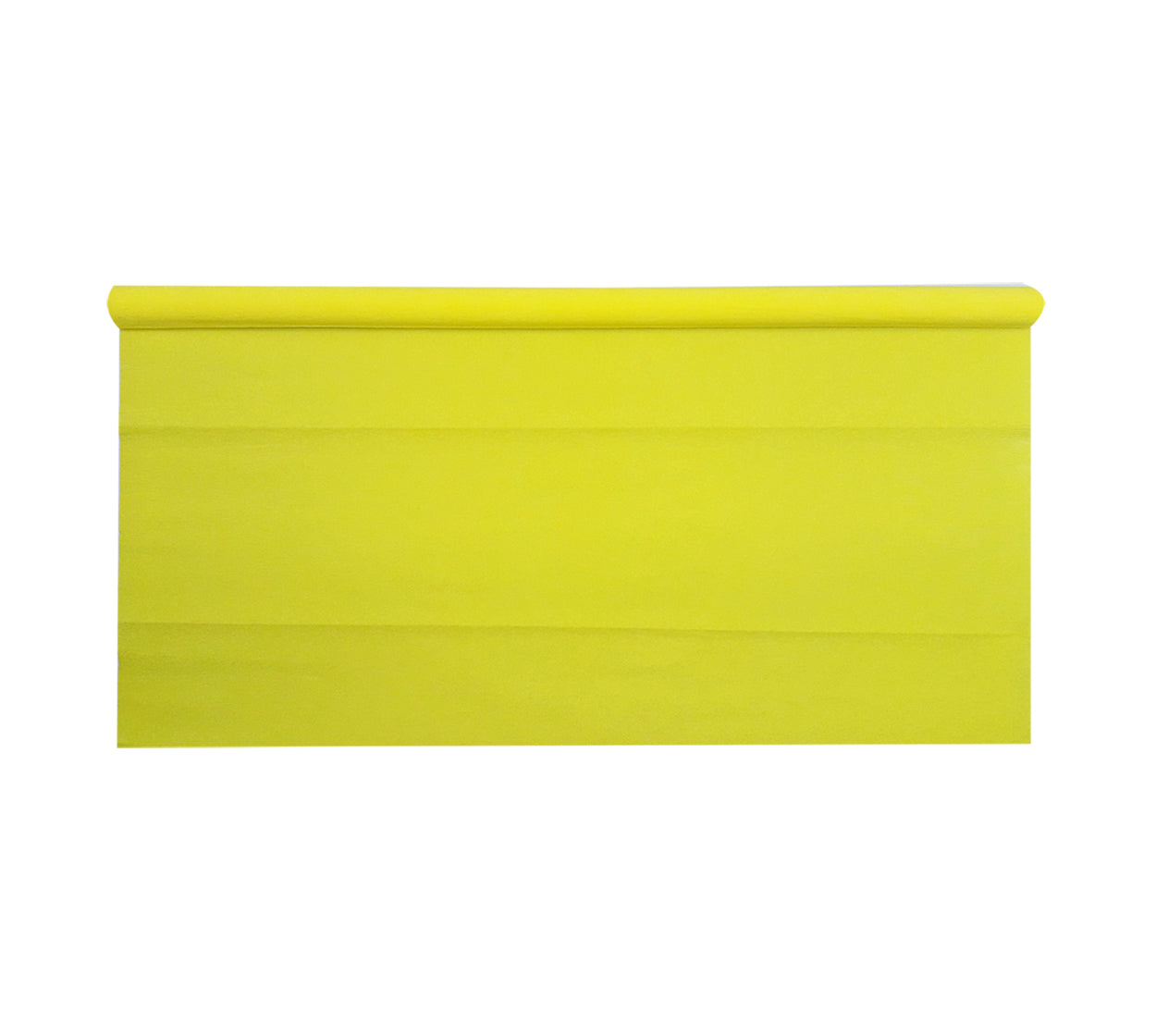 Papel escolar crepe amarillo (50x150)