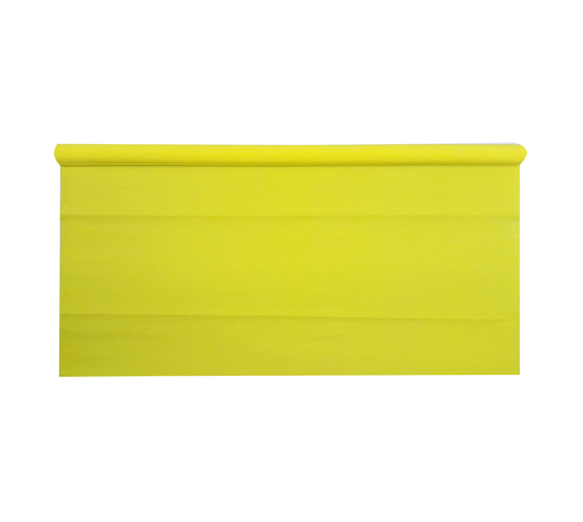 Papel escolar crepe amarillo (50x150)
