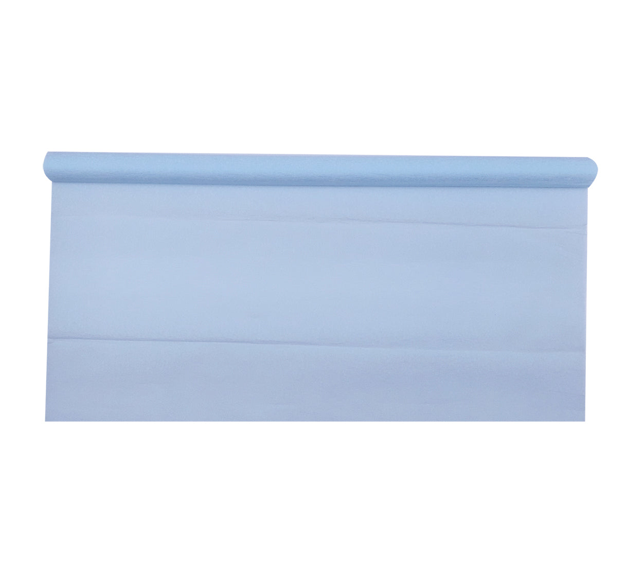 Papel escolar crepe azul claro (50x150)