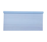 Papel escolar crepe azul claro (50x150)