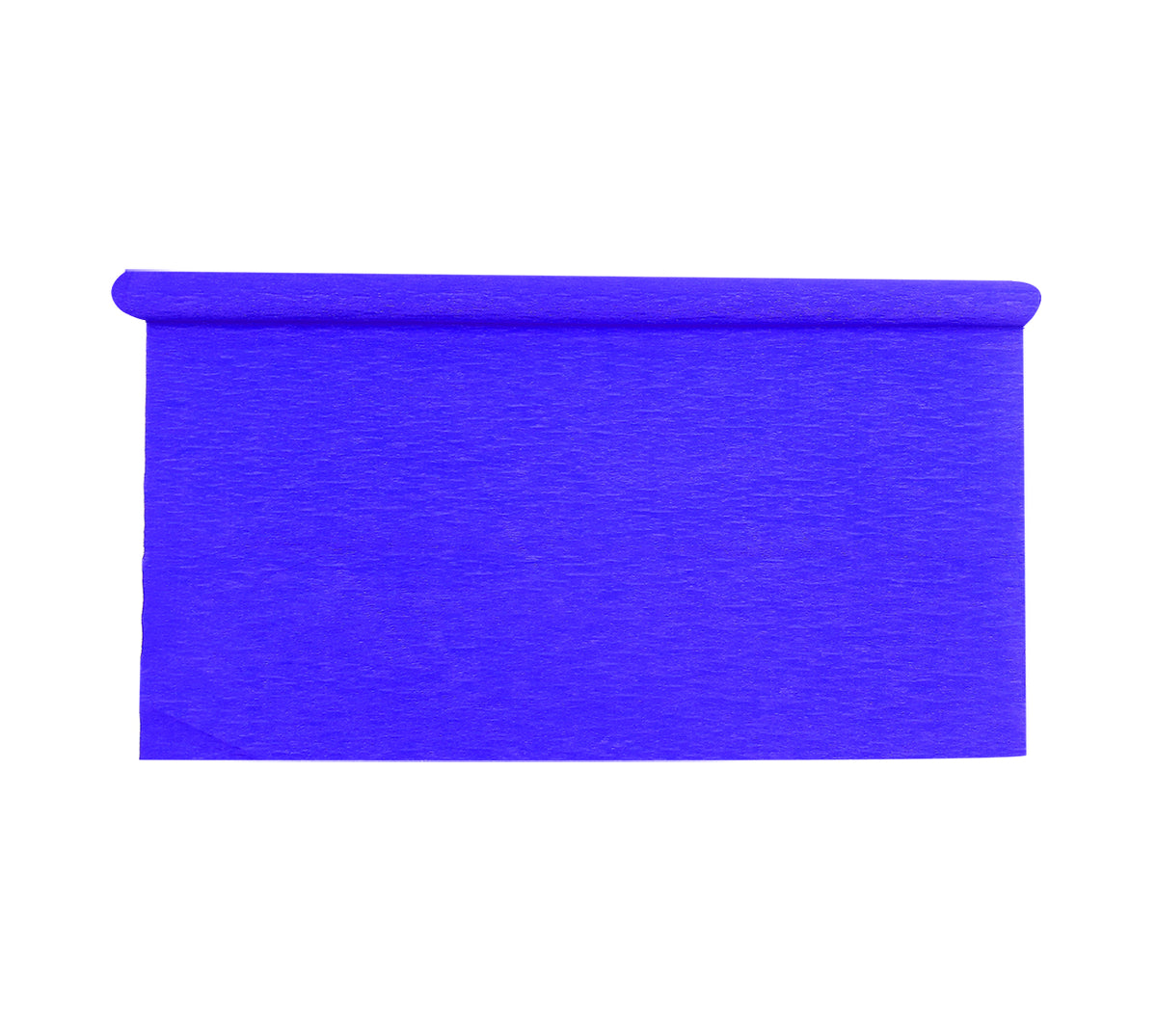Papel escolar crepe azul oscuro (50x150)
