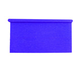 Papel escolar crepe azul oscuro (50x150)