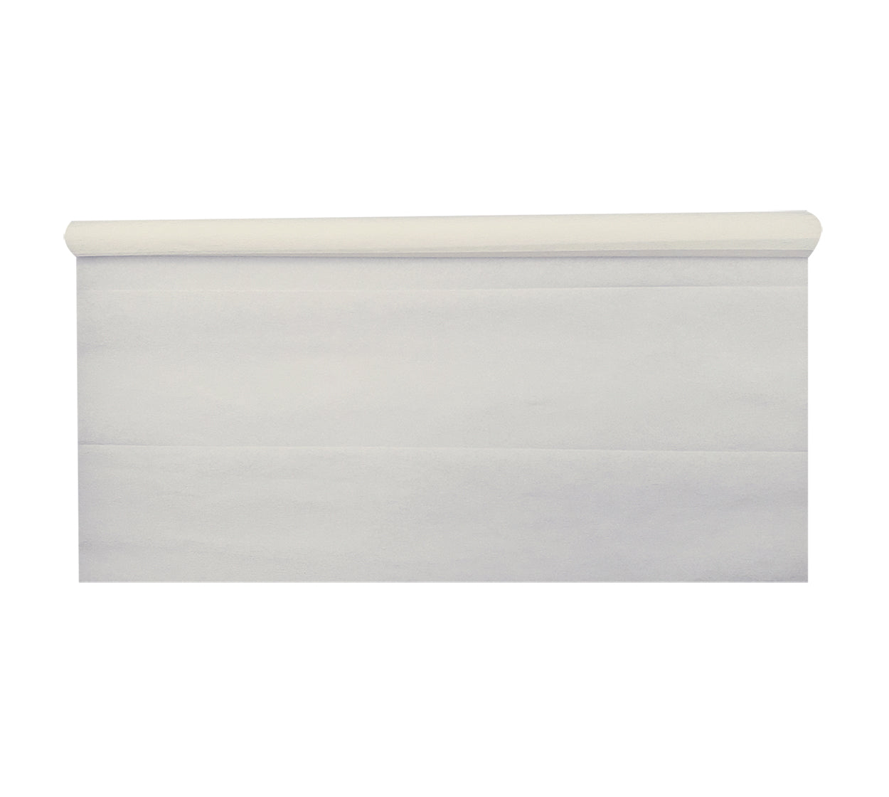Papel escolar crepe blanco (50x150)