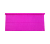 Papel escolar crepe fucsia (50x150)