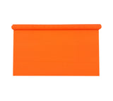Papel escolar crepe naranja (50x150)