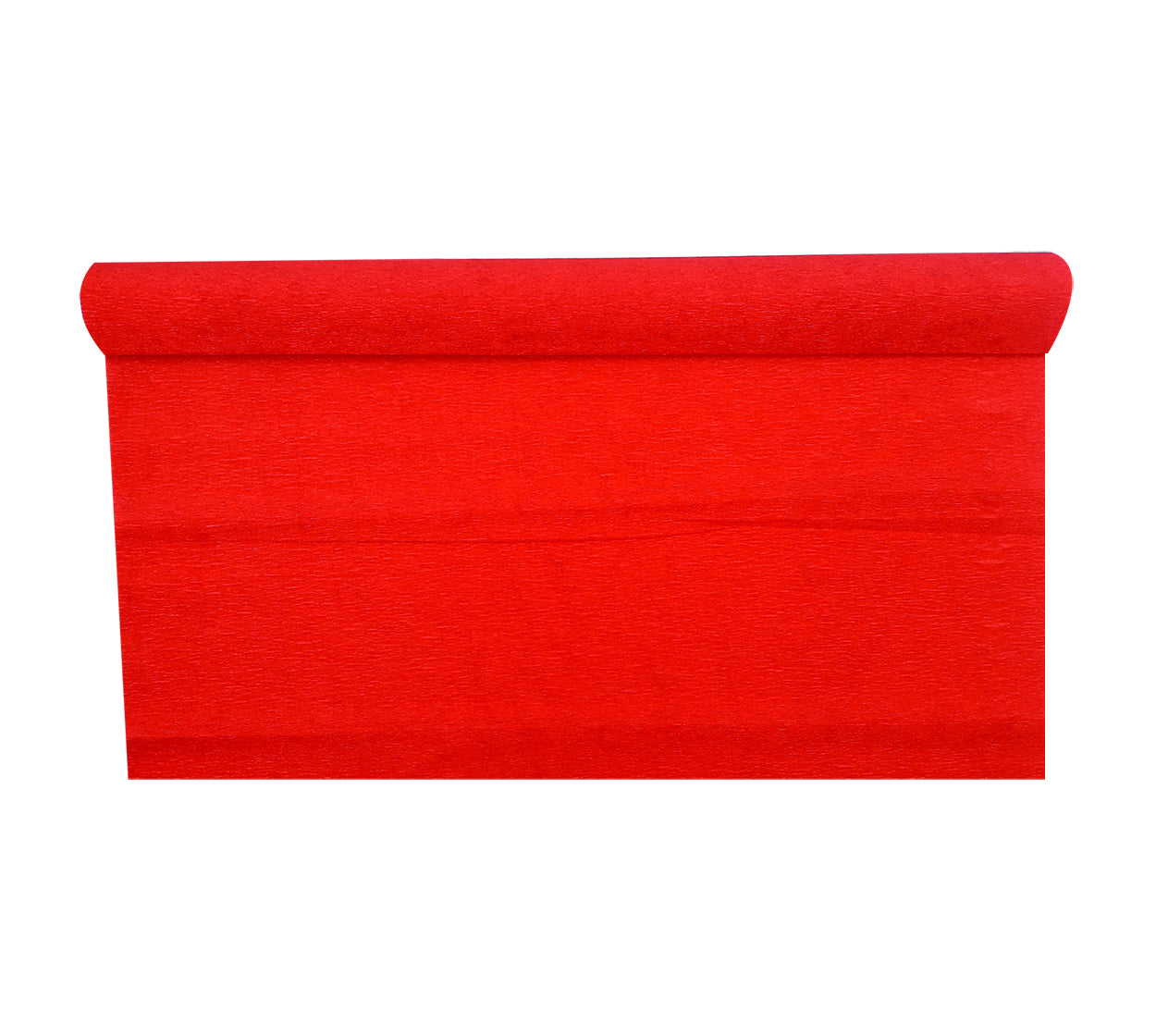 Papel escolar crepe rojo (50x150)