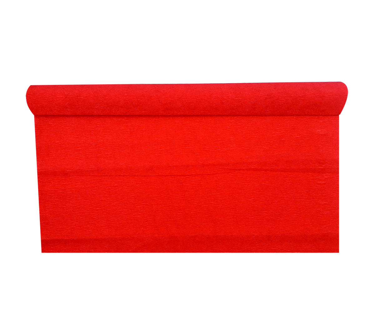 Papel escolar crepe rojo (50x150)