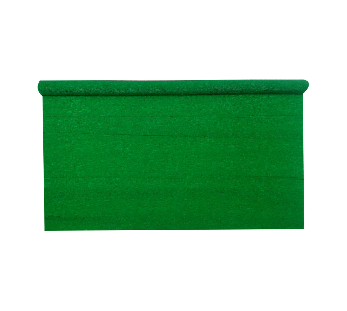Papel escolar crepe verde oscuro (50x150)