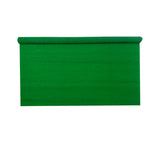 Papel escolar crepe verde oscuro (50x150)