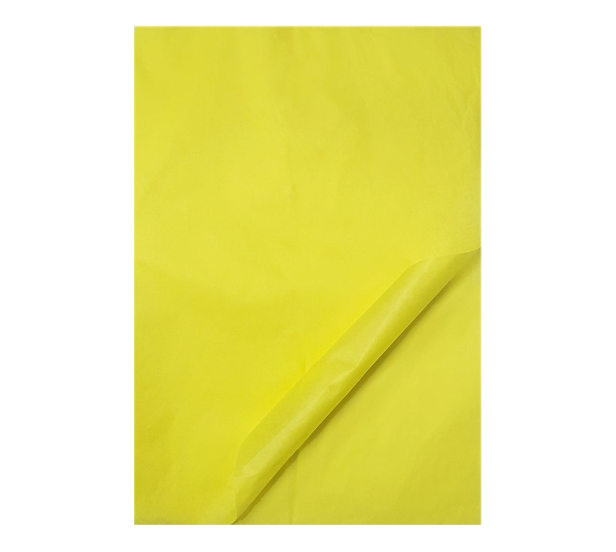 Papel escolar seda amarillo (50x70)