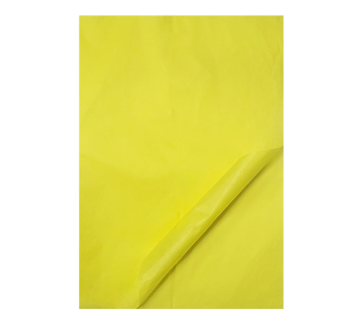 Papel escolar seda amarillo (50x70)