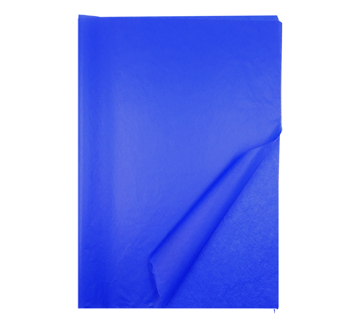 Papel escolar seda azul oscuro (50x70)