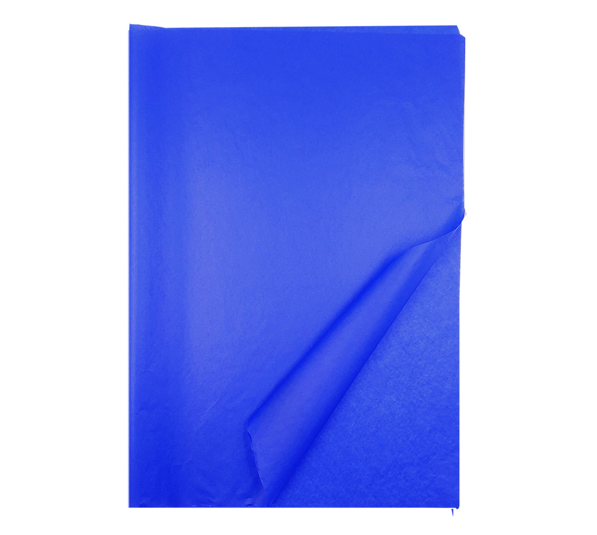 Papel escolar seda azul oscuro (50x70)
