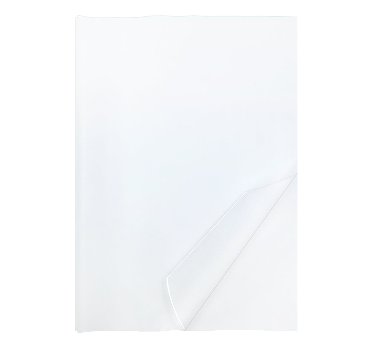 Papel escolar seda blanco (50x70)