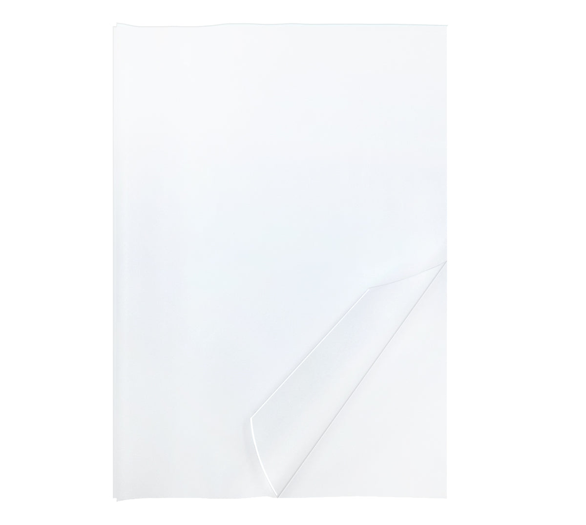 Papel escolar seda blanco (50x70)
