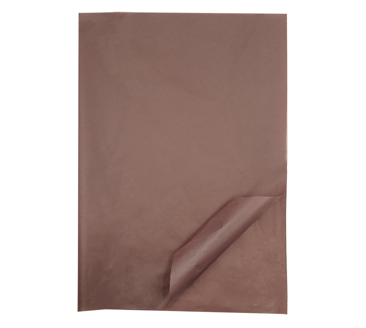 Papel escolar seda cafe (50x70)