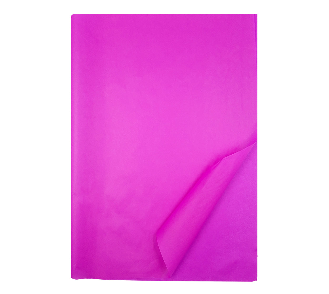 Papel escolar seda fucsia (50x70)