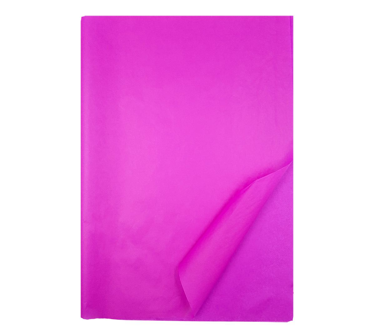 Papel escolar seda fucsia (50x70)