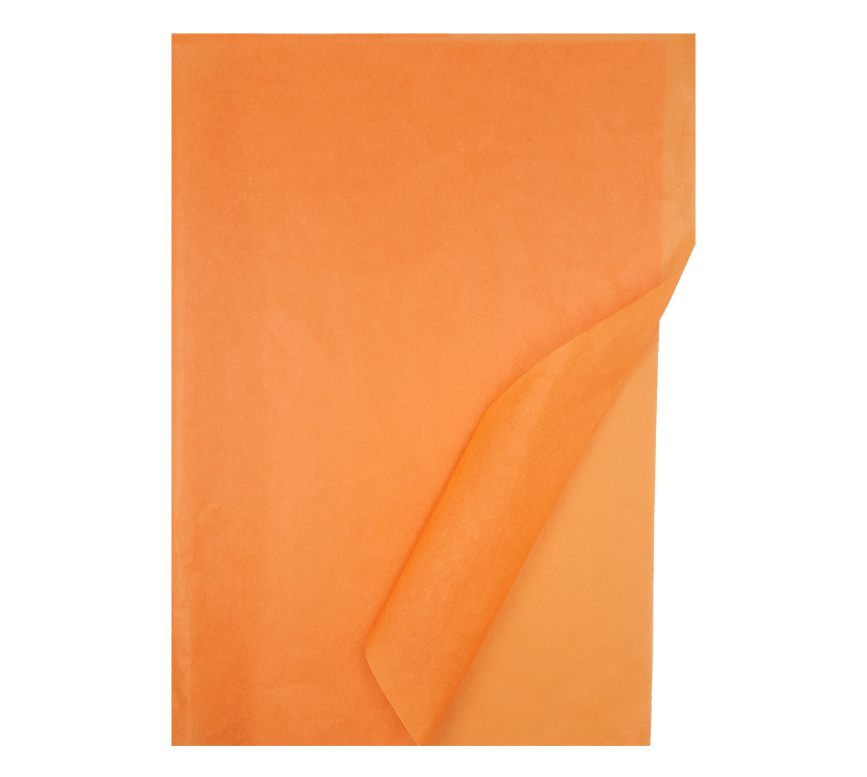 Papel escolar seda naranja (50x70)