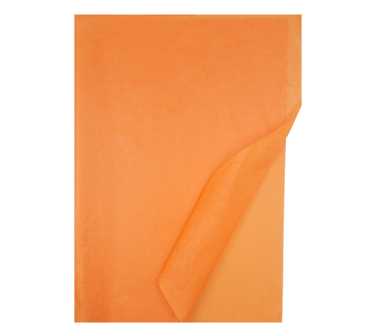 Papel escolar seda naranja (50x70)