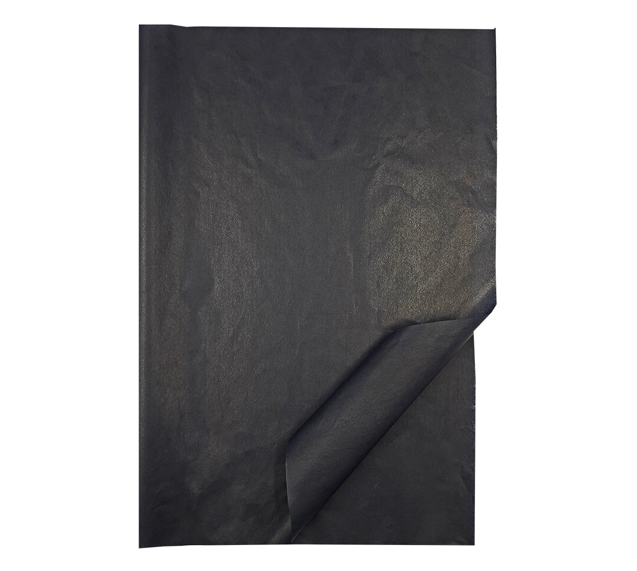 Papel escolar seda negro (50x70)