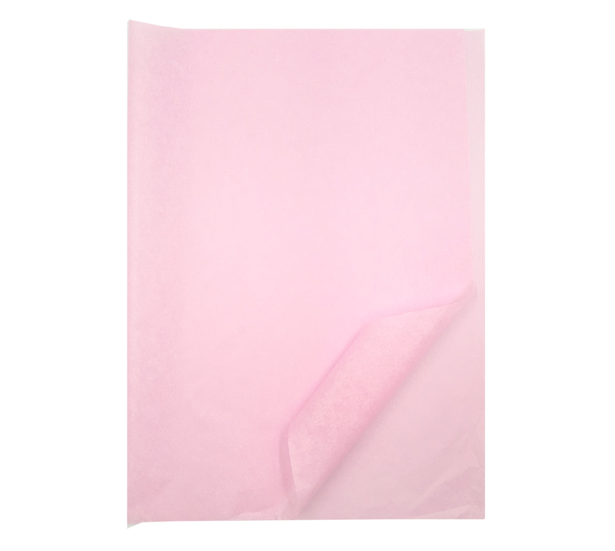 Papel escolar seda rosado (50x70)