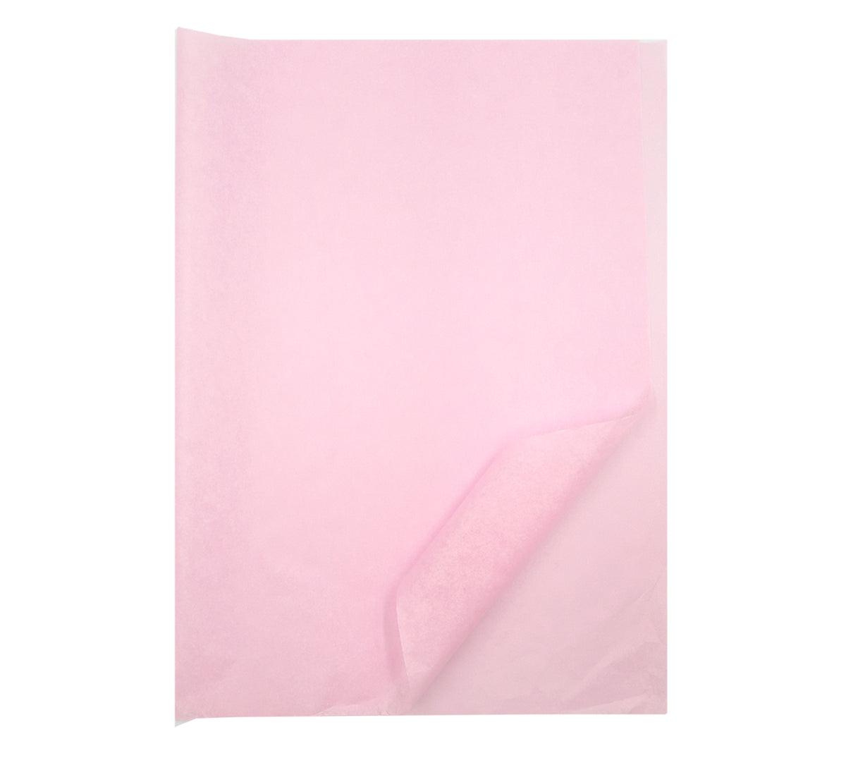 Papel escolar seda rosado (50x70)