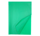 Papel escolar seda verde oscuro (50x70)