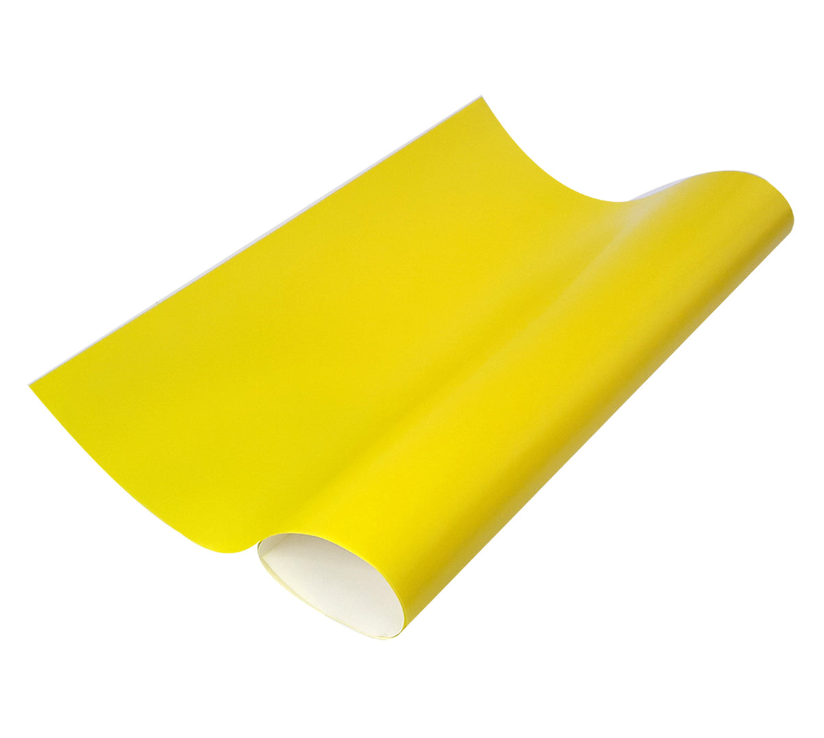 Papel escolar silueta amarillo oscuro (50x70)