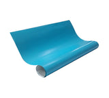 Papel escolar silueta azul claro (50x70)