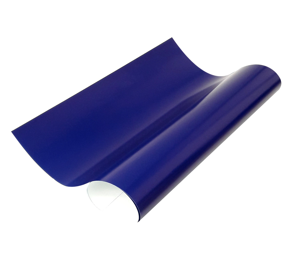 Papel escolar silueta azul oscuro (50x70)