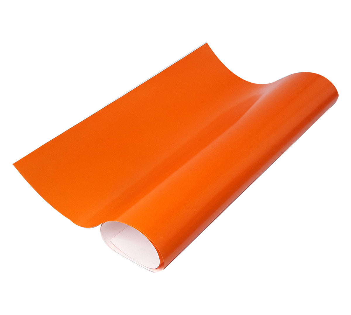 Papel escolar silueta naranja (50x70)