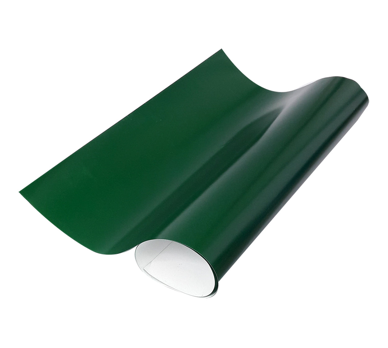 Papel escolar silueta verde oscuro (50x70)