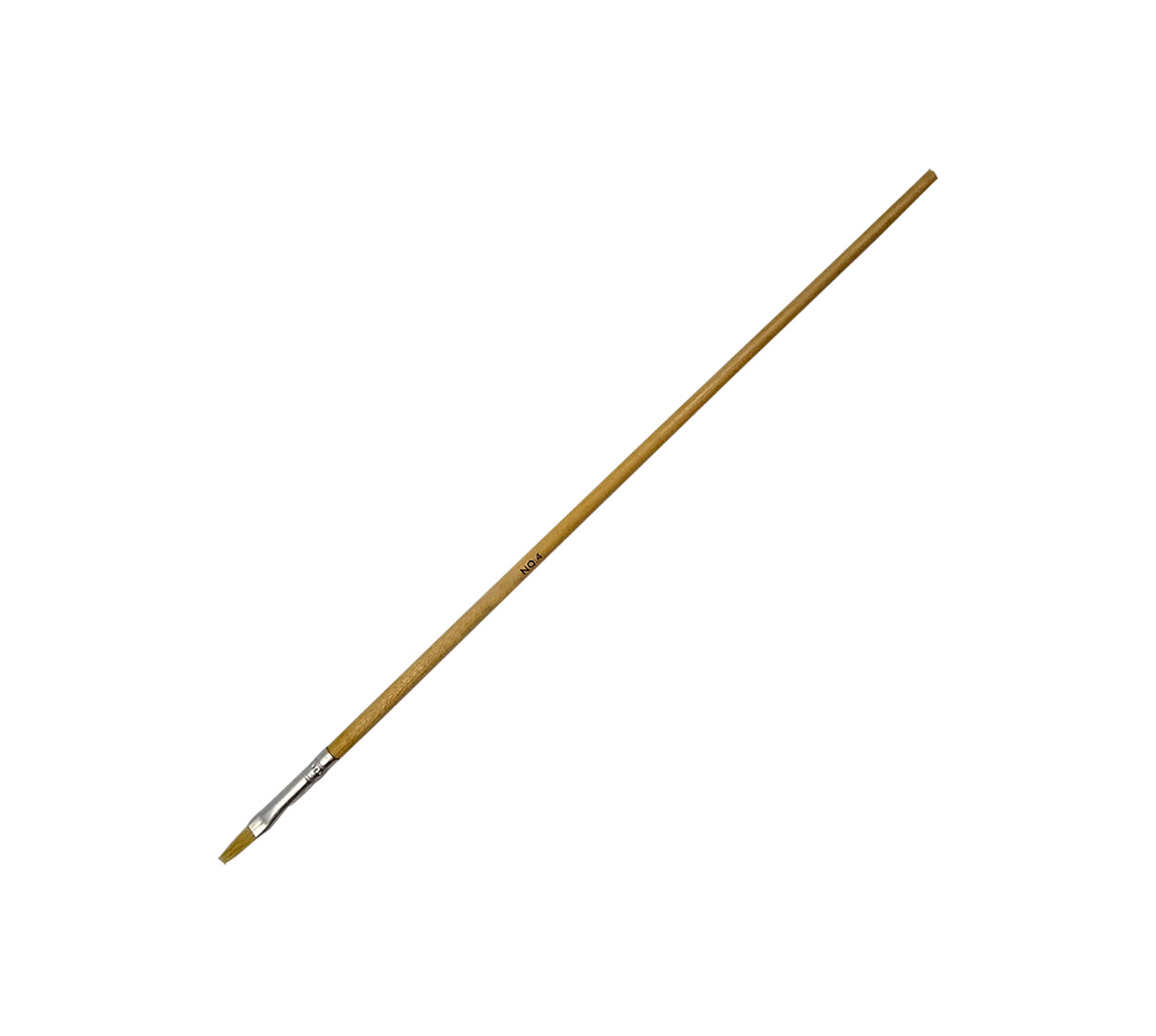 Pincel escolar no.4 plano
