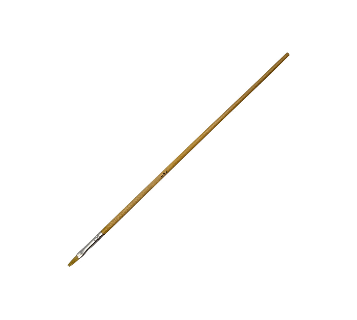 Pincel escolar no.4 plano