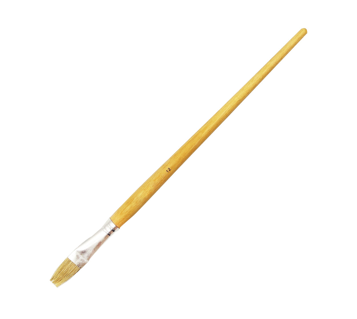 Pincel escolar no.12 plano