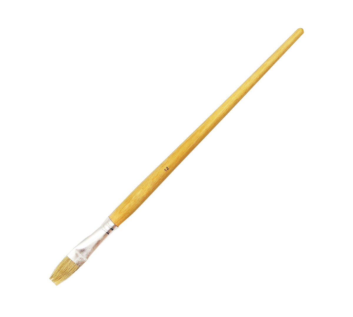 Pincel escolar no.12 plano