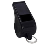Pito plastico negro (sencillo)