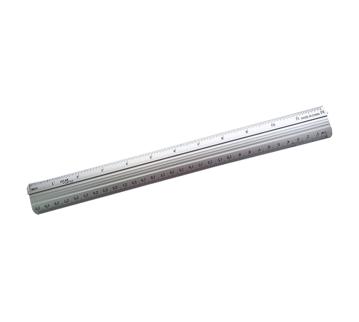 Regla metalica 30 cm